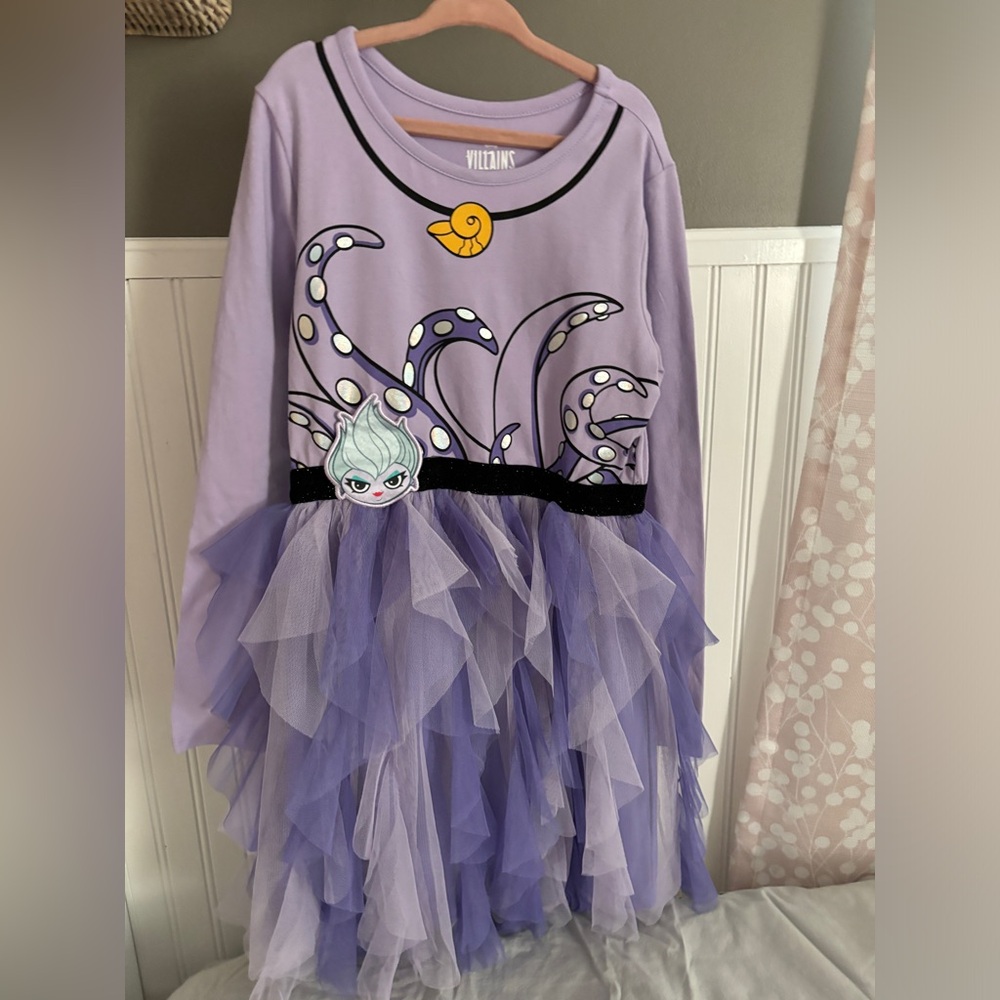 Disney Ursula dress